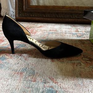 Sam Edelman Black Heels